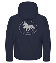 Miesten softshell takki MUR logolla