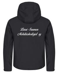 Miesten softshell takki LSMH logolla