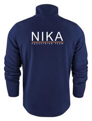 Miesten tekninen collegetakki Nika logolla