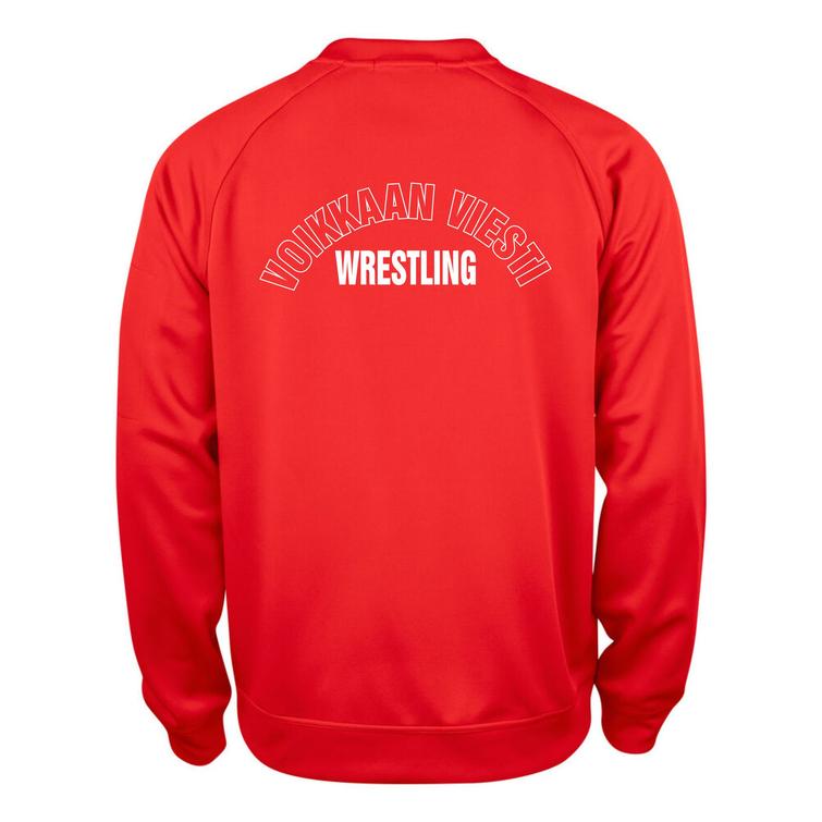 Tekninen collegepaita Voikkaan Viesti logolla