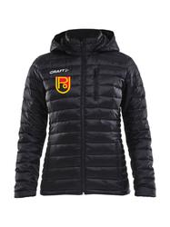 Naisten kevyt toppatakki PoU logolla