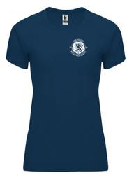 Naisten tekninen t-paita Reserviupseerit logolla