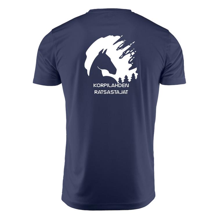 Lasten tekninen t-paita KoRa logolla