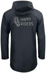 Sadetakki Happy riders logolla