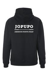 Miesten community 2.0 huppari JoPuPo logolla