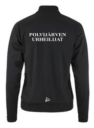 Naisten verkkatakki PoU logolla