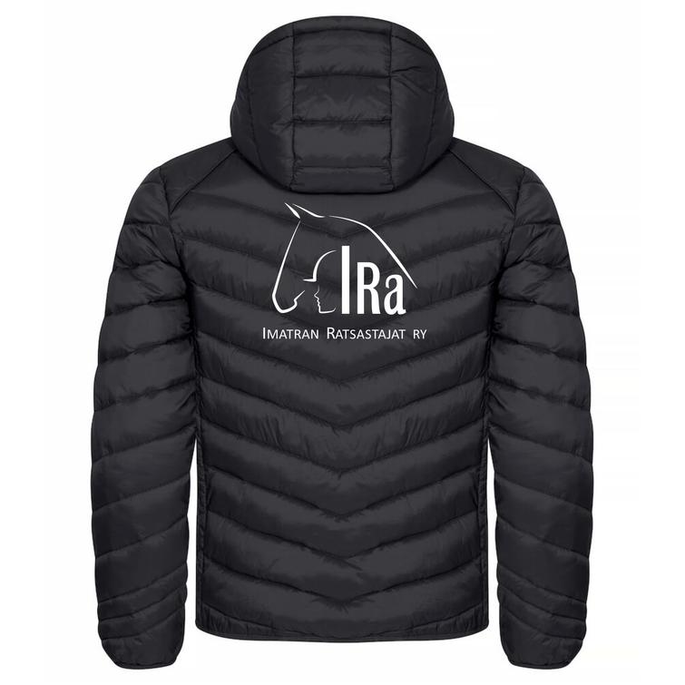 Lasten kevyt toppatakki IRa logolla