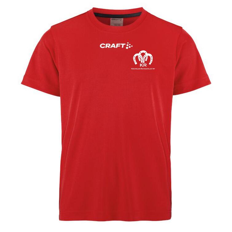 Lasten tekninen t-paita KR logolla