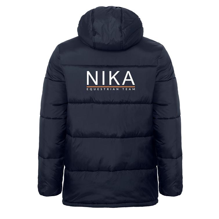 Unisex talvitakki Nika logolla