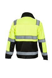 Huomiov&auml;rinen takki kelta/musta