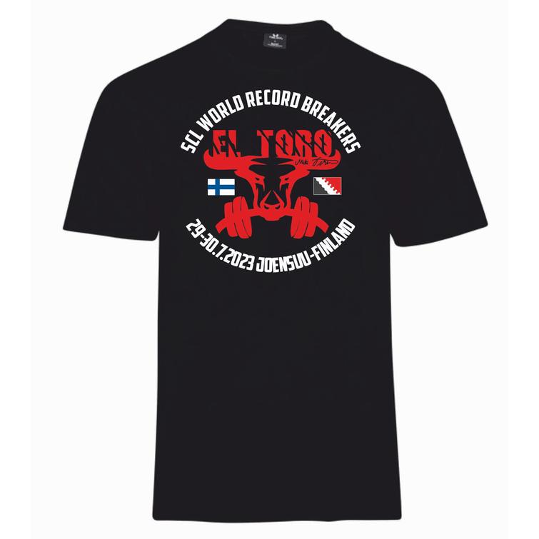 El Toro fani t-paita Joensuu 2023
