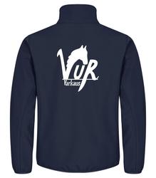 Miesten softshell takki Vur logolla