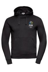 Miesten huppari JYK logolla