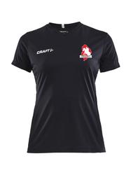 Naisten squad t-paita PKUR logolla