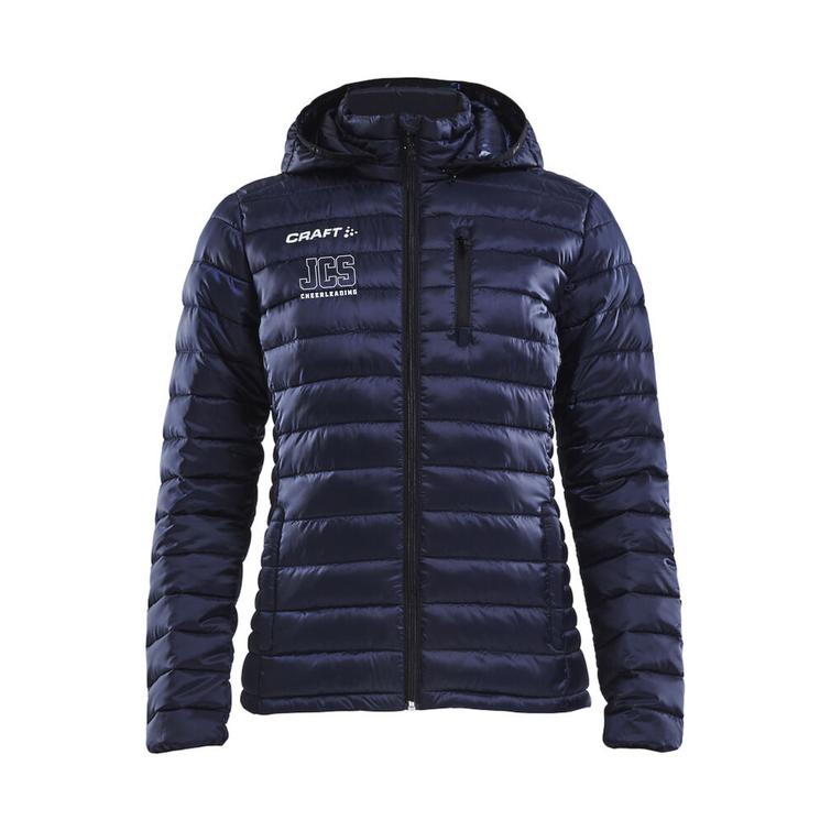 Naisten isolate kevyt toppatakki JCS logolla