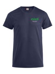 Tekninen t-paita Mieli logolla