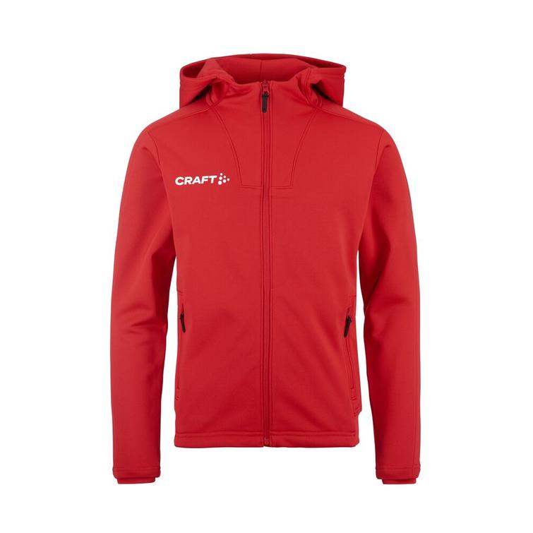 Evolve 2.0 Brushed Hood Jacket JR