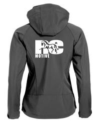 Naisten softshell takki RCM logolla