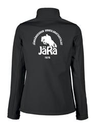 Naisten softshell takki JäRa logolla