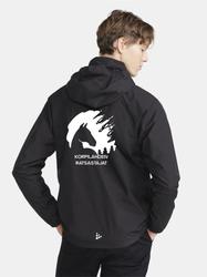 Lasten rain kuoritakki KoRa logolla