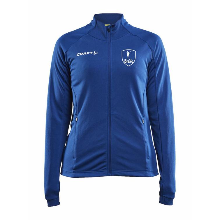 Naisten evolve verryttelytakki BraVo logolla