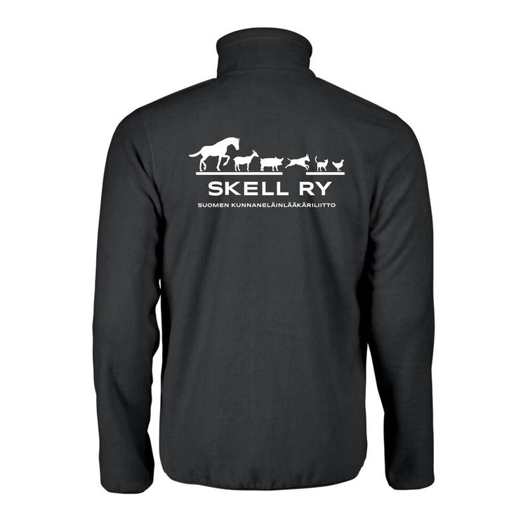 Fleece takki SKELL logolla