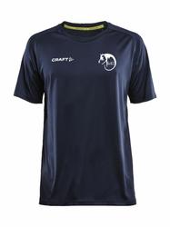 Miesten evolve t-paita KeKU logolla