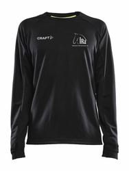 Miesten pitk&auml;hihainen paita IRa logolla