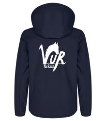Lasten softshell takki Vur logolla