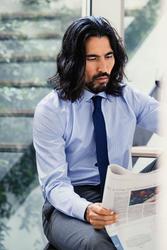 Yellow bow 50 PH slim kauluspaita M