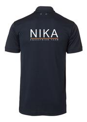 Miesten tekninen pikee Nika logolla