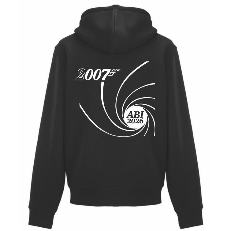 Huppari JYK abi logolla