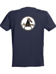 Miesten strech t-paita Action logolla