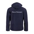 Miesten softshell takki Hämeen Ratsastajat logolla