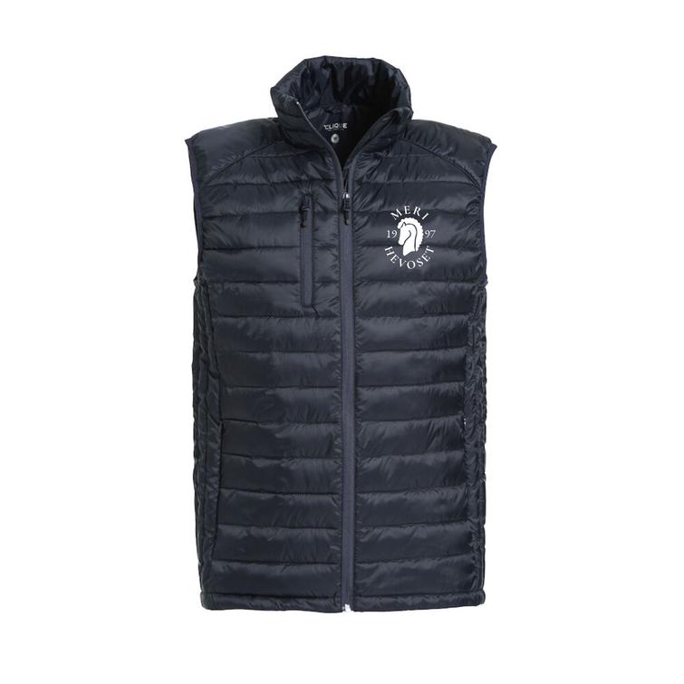 Miesten kevyt toppaliivi Merihevoset logolla