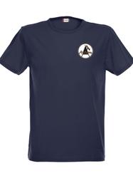 Miesten strech t-paita Action logolla