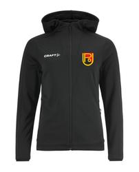 Naisten brushed huppari PoU logolla