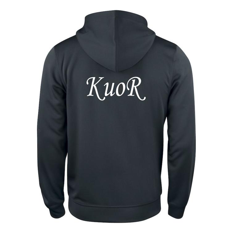 Miesten basic active vk huppari KuoR logolla