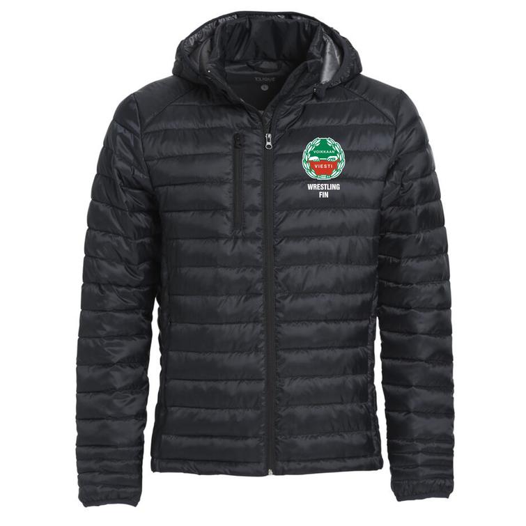 Lasten kevyt toppatakki Voikkaan Viesti logolla