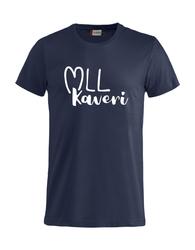 Lasten t-paita MLL kaveri logolla