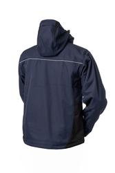 Artic 3 WP talvitakki l&auml;mmityspaneeleilla sini/musta