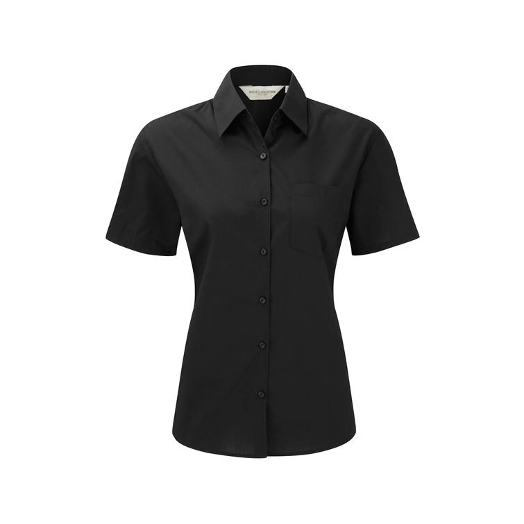 Lyhythihainen polycotton popliinipaita N