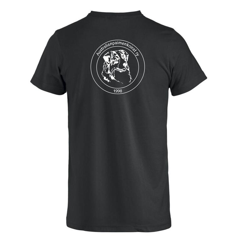 Miesten basic t-paita Aussie logolla