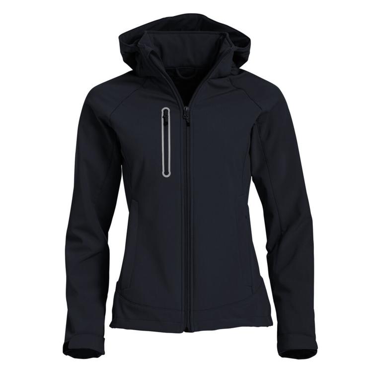 Naisten softshell takki RCM logolla