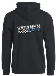 Umpihuppari Vatanen racing logolla