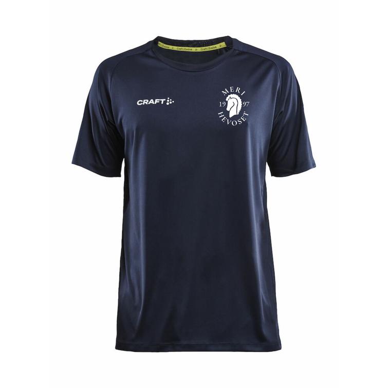 Miesten evolve t-paita Merihevoset logolla