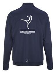 Miesten evolve 2.0 verryttelytakki Kataja voimistelu logolla