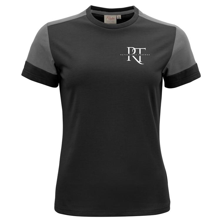 Naisten prime t-paita RT logolla