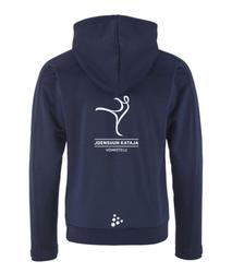 Lasten evolve 2.0 brushed huppari Kataja voimistelu logolla