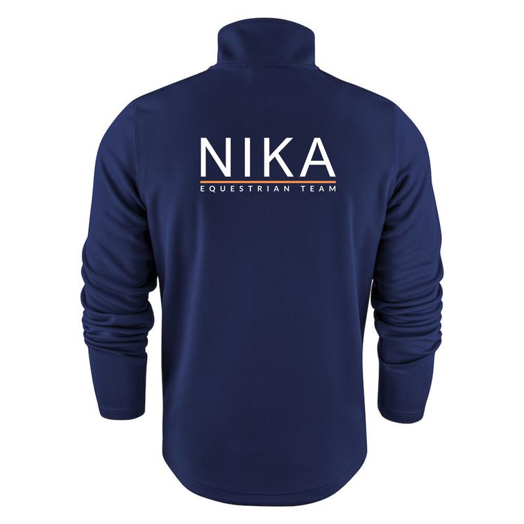 Miesten tekninen collegetakki Nika logolla